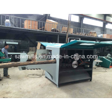 Wood Cutting Circular Sawmill Multi Rip Saw Machine